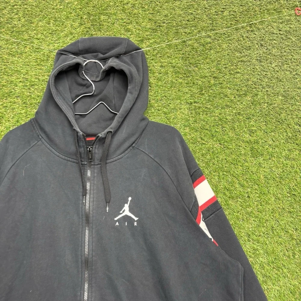 Air Jordan Jumpman Sweatsuit Mens XL Black Sweatshirt & Sweatpants y2k Sports